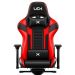 Cadeira Gamer Olympians Poseidon Preta e Vermelha