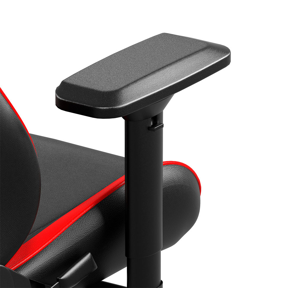 Cadeira Gamer Olympians Poseidon Preta e Vermelha