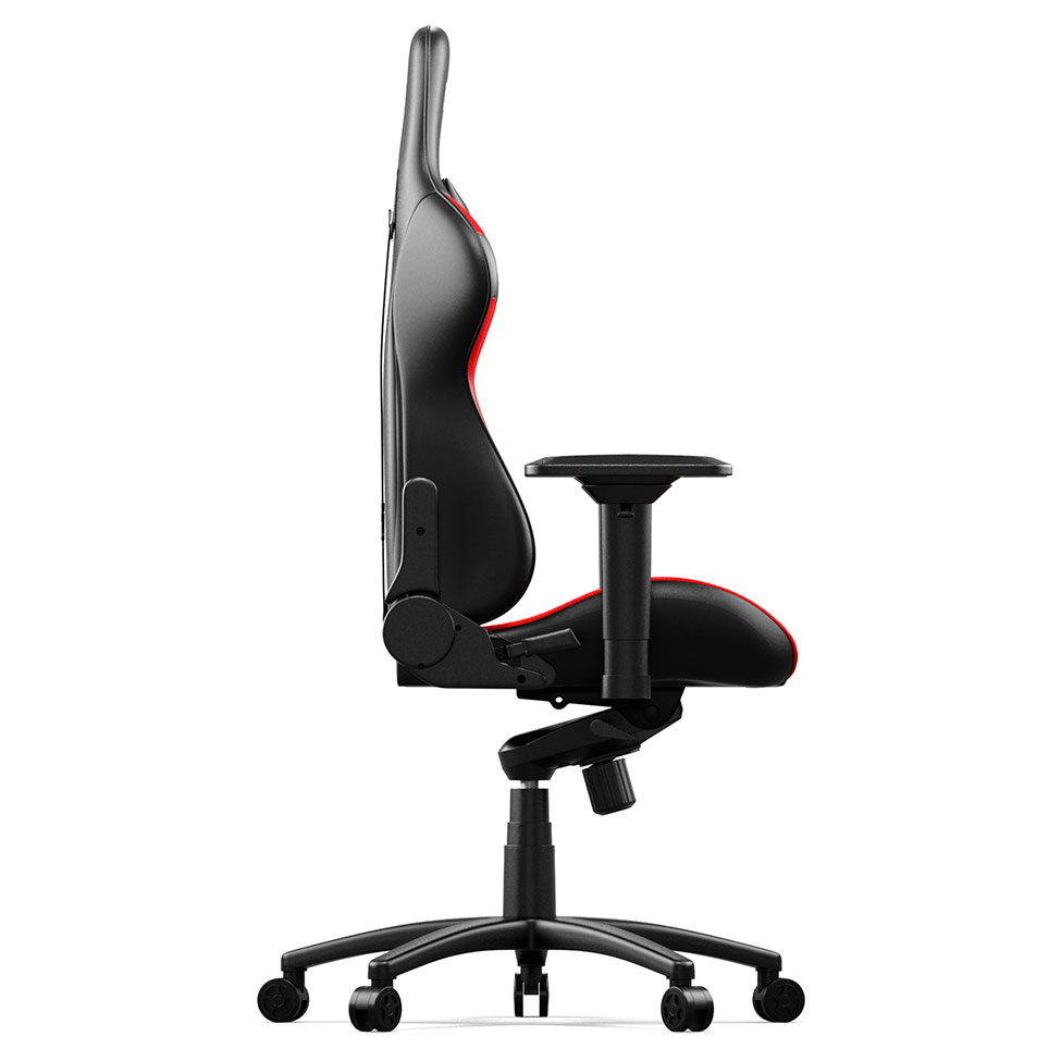 Cadeira Gamer Olympians Poseidon Preta e Vermelha