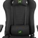 Cadeira Gamer Olympians Poseidon Tecido Preta