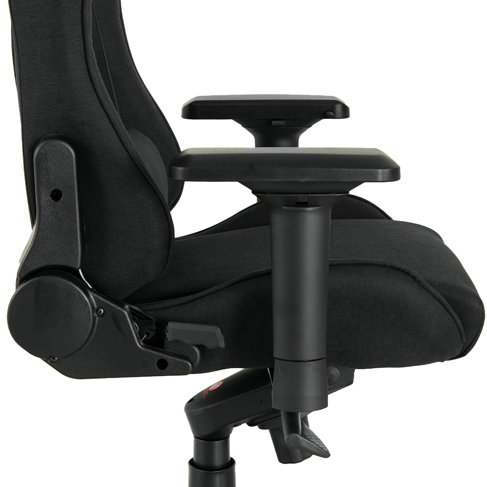 Cadeira Gamer Olympians Poseidon Tecido Preta