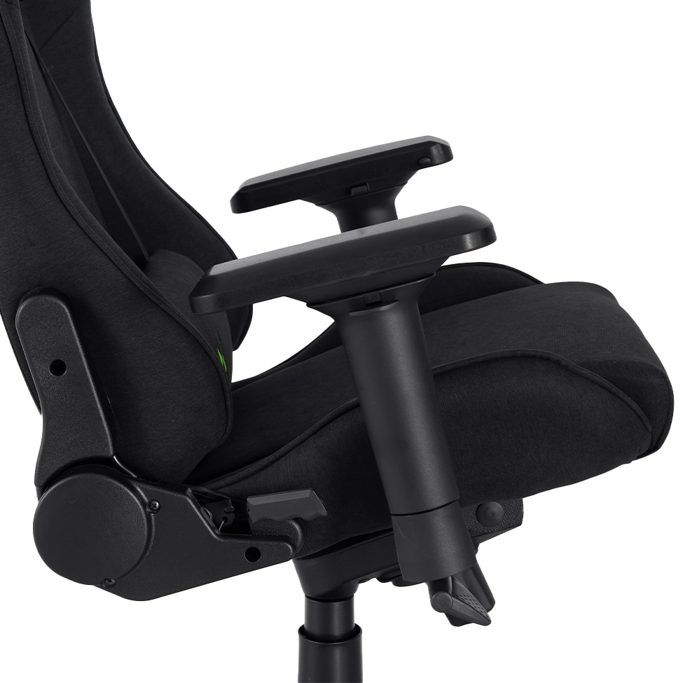 Cadeira Gamer Olympians Poseidon Tecido Preta