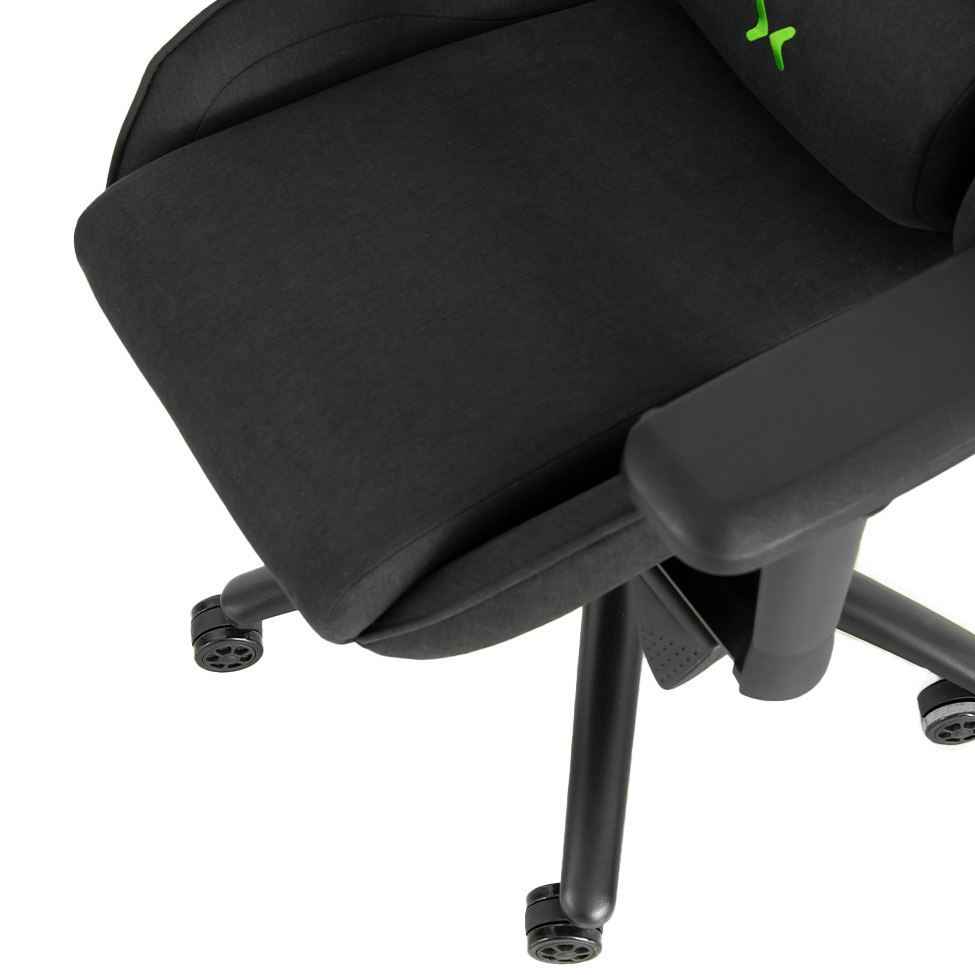 Cadeira Gamer Olympians Poseidon Tecido Preta