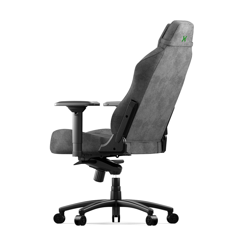 Cadeira Gamer Olympians Poseidon Tecido Preta