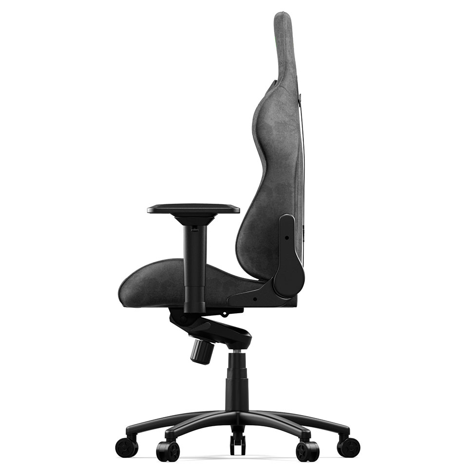 Cadeira Gamer Olympians Poseidon Tecido Preta