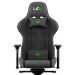 Cadeira Gamer Olympians Poseidon Tecido Preta
