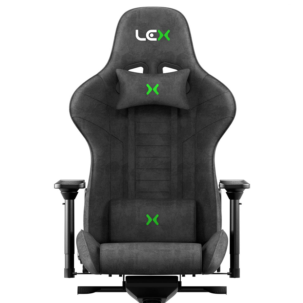 Cadeira Gamer Olympians Poseidon Tecido Preta