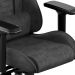 Cadeira Gamer Olympians Poseidon Tecido Preta