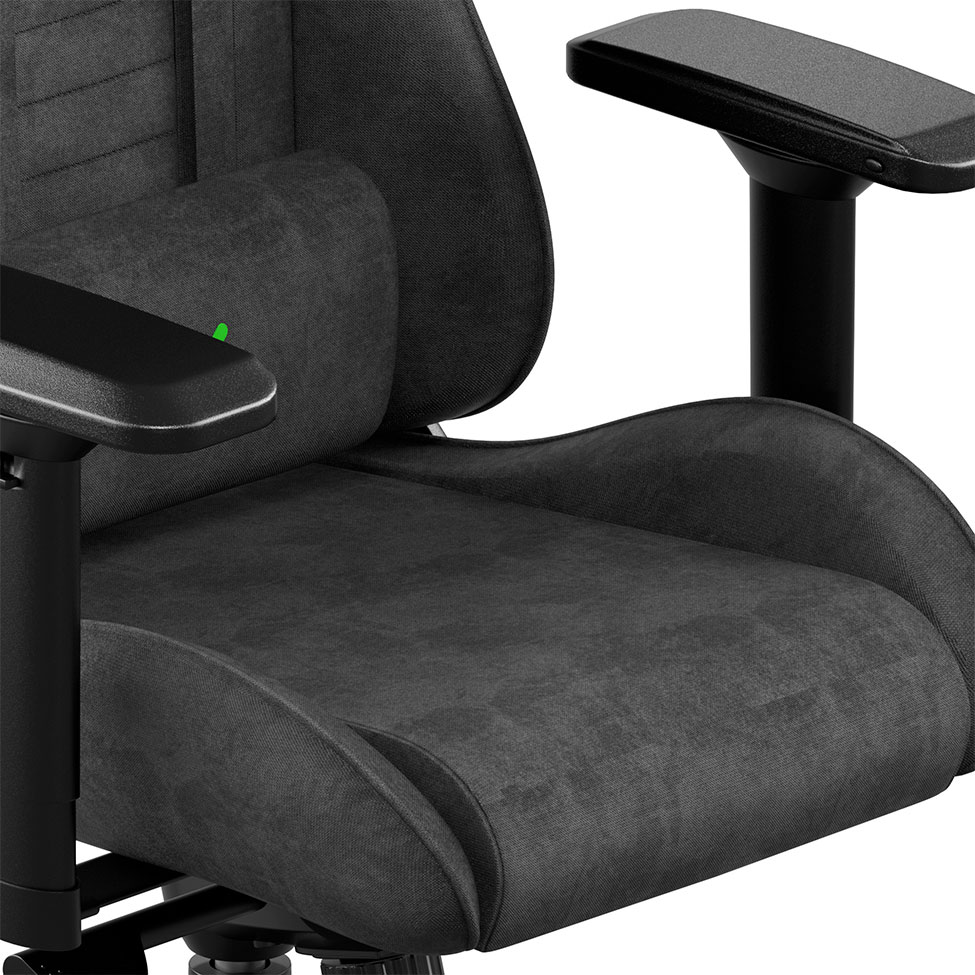 Cadeira Gamer Olympians Poseidon Tecido Preta