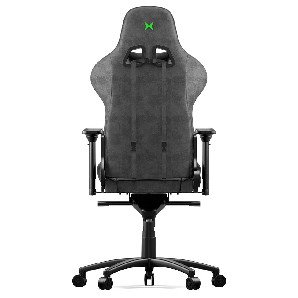 Cadeira Gamer Olympians Poseidon Tecido Preta
