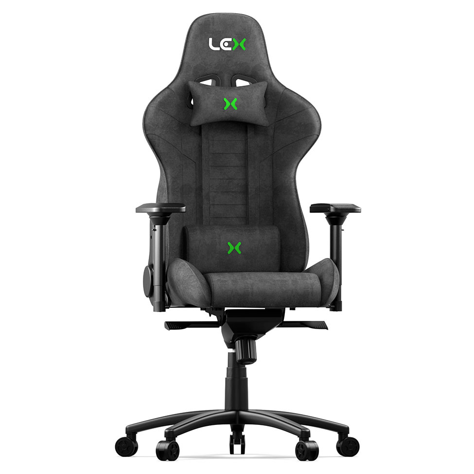 Cadeira Gamer Olympians Poseidon Tecido Preta