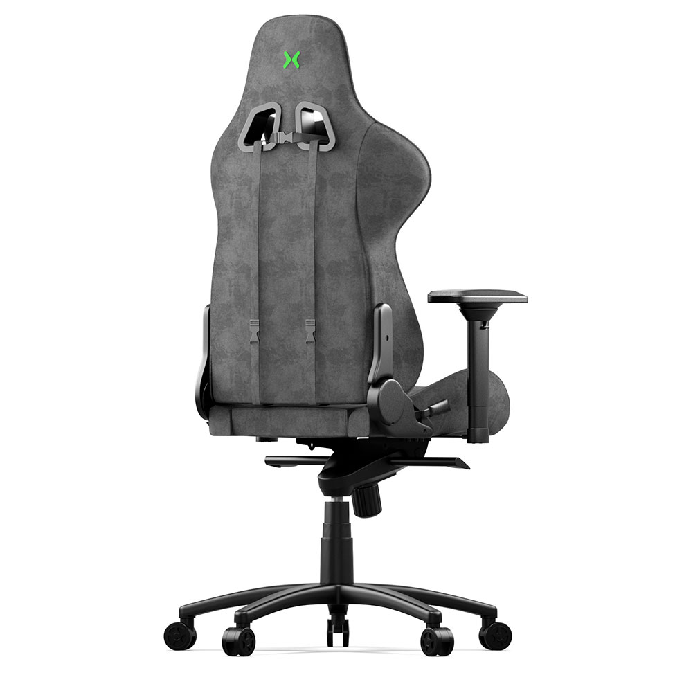Cadeira Gamer Olympians Poseidon Tecido Preta