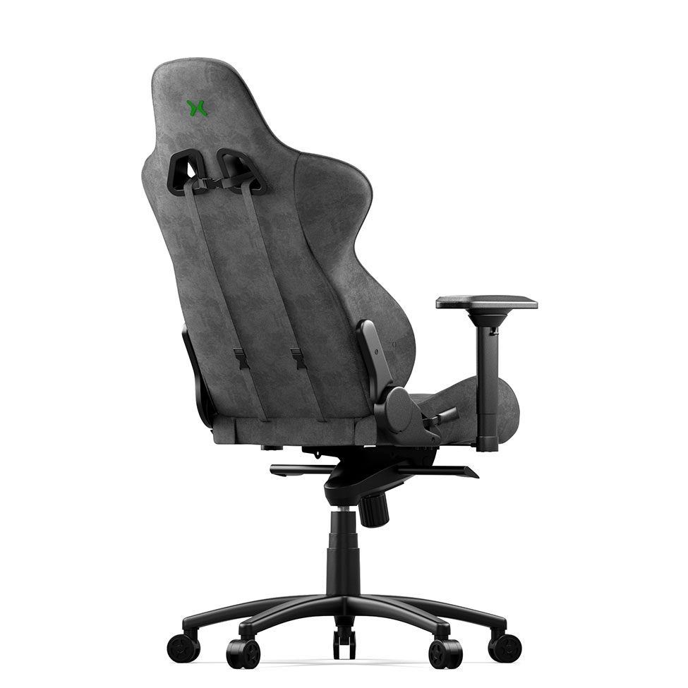 Cadeira Gamer Olympians Poseidon Tecido Preta