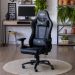Cadeira Gamer Olympians Zeus LED RGB Preta
