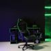 Cadeira Gamer Olympians Zeus LED RGB Preta