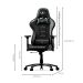 Cadeira Gamer Olympians Zeus LED RGB Preta