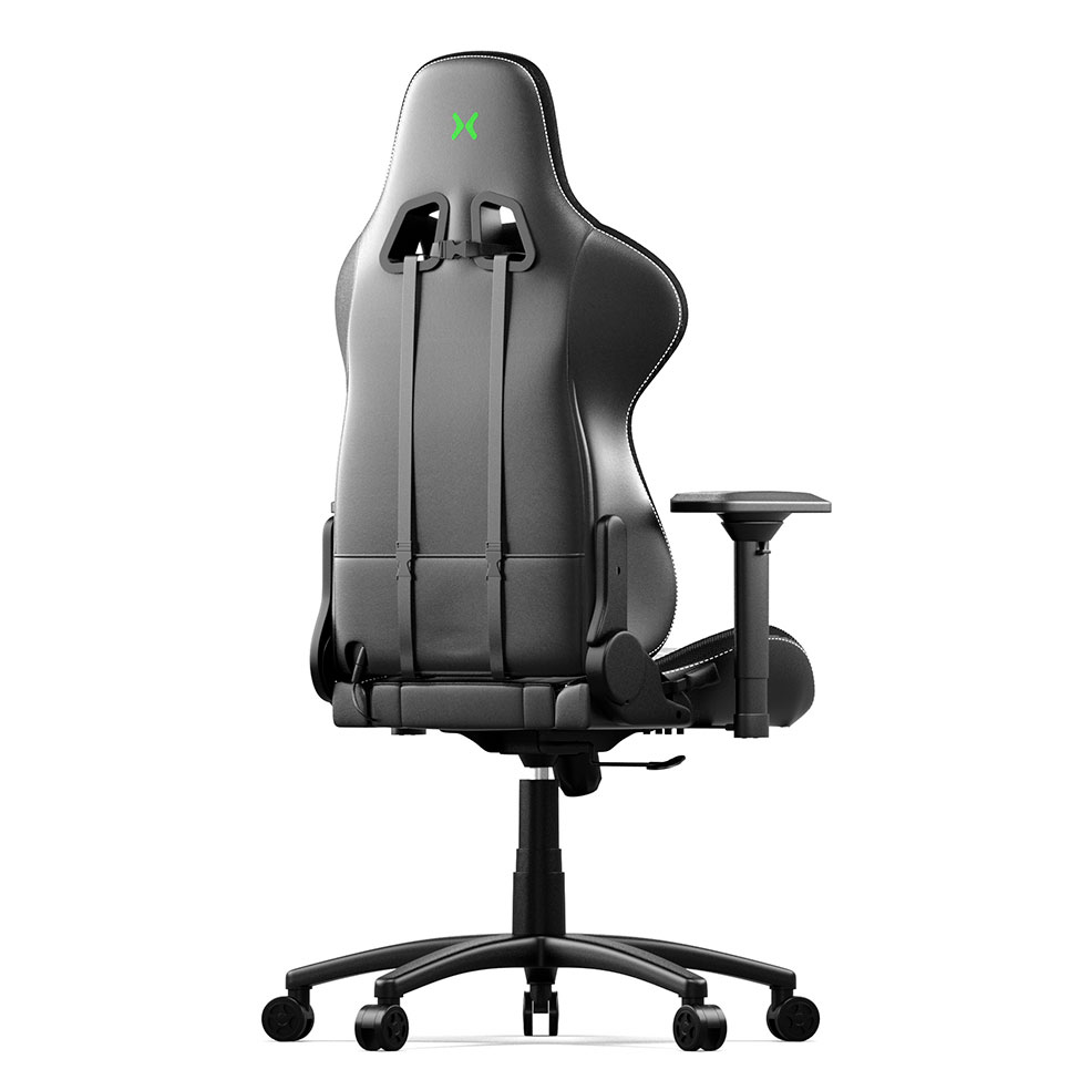 Cadeira Gamer Olympians Zeus LED RGB Preta