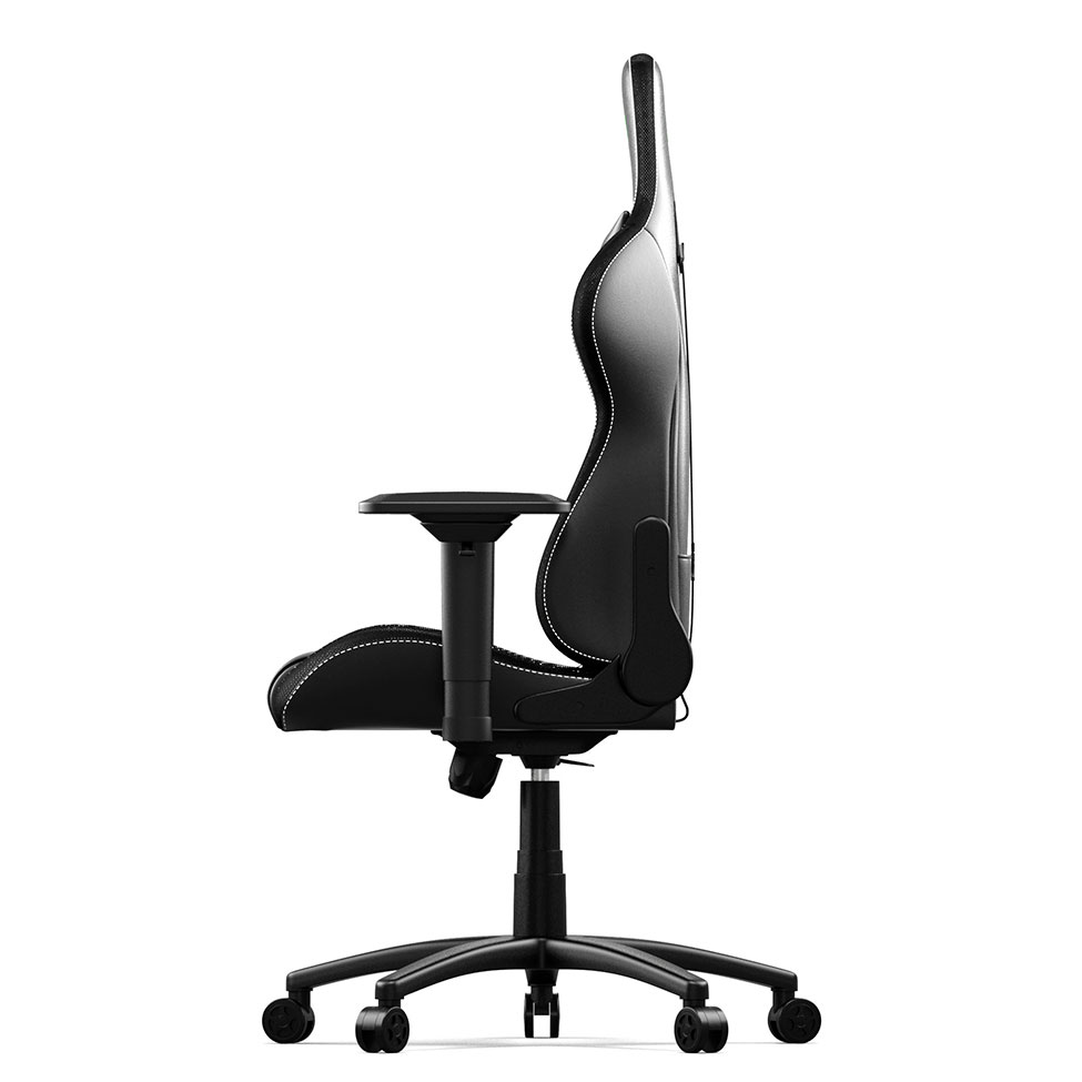 Cadeira Gamer Olympians Zeus LED RGB Preta