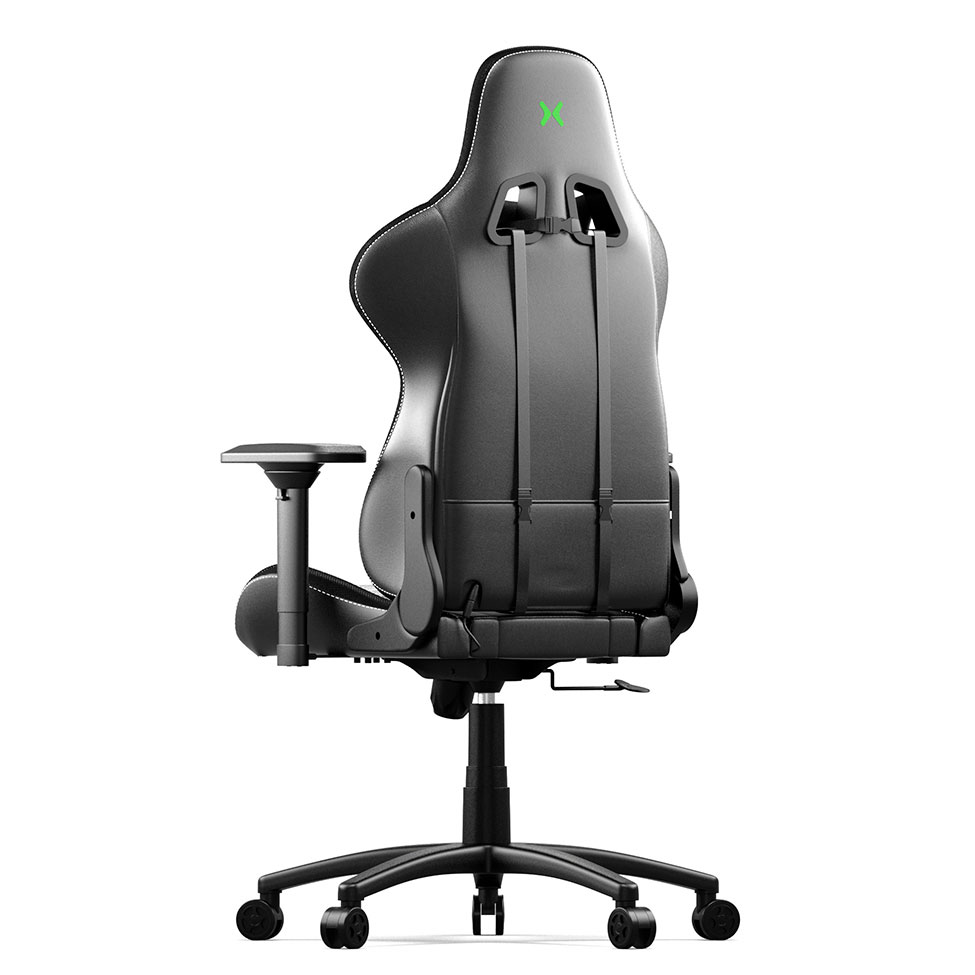 Cadeira Gamer Olympians Zeus LED RGB Preta