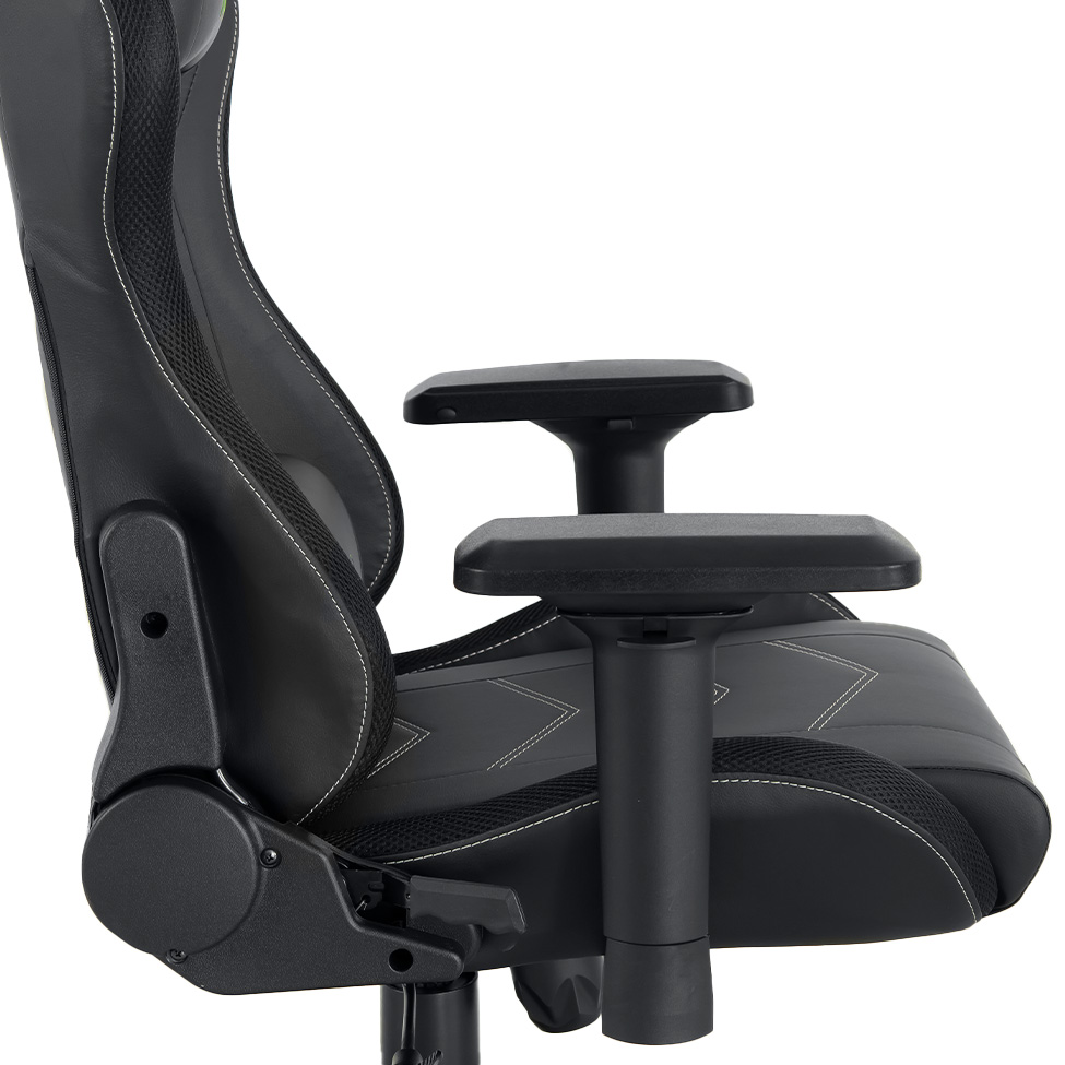 Cadeira Gamer Olympians Zeus LED RGB Preta