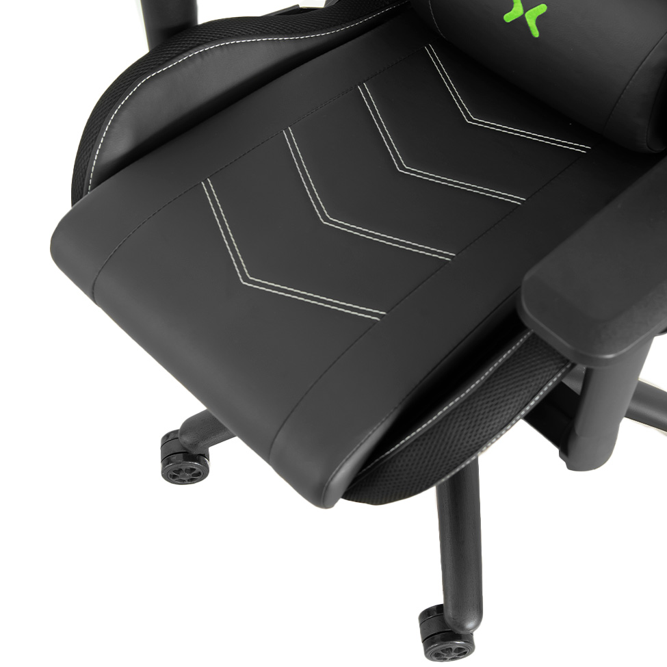 Cadeira Gamer Olympians Zeus LED RGB Preta