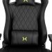 Cadeira Gamer Titans Atlas Preta