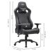 Cadeira Gamer Titans Atlas Preta
