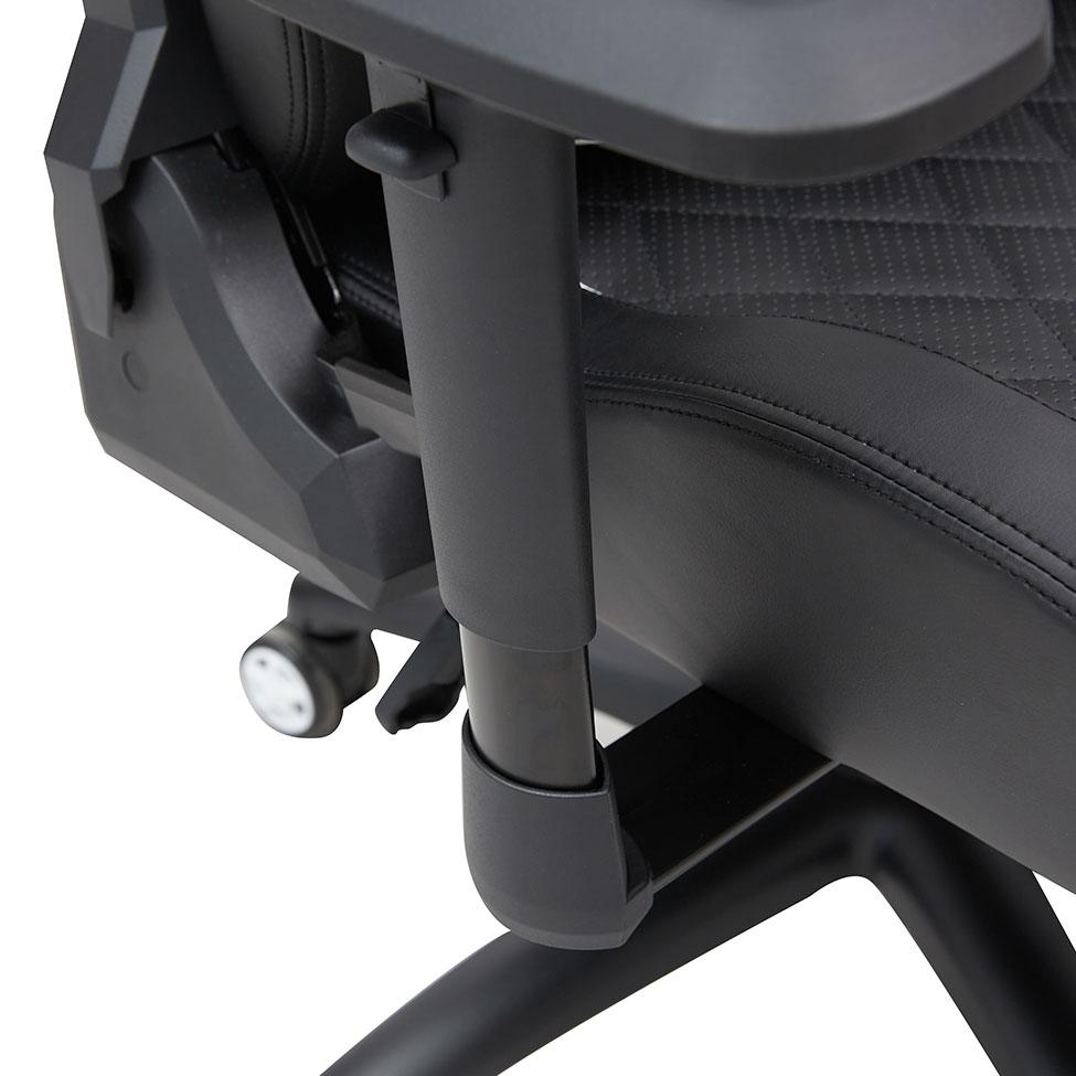 Cadeira Gamer Titans Atlas Preta e Branca