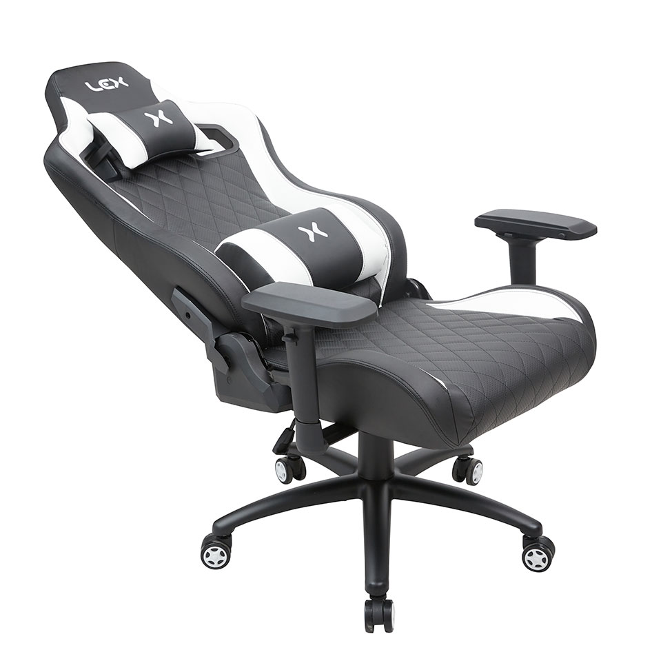 Cadeira Gamer Titans Atlas Preta e Branca