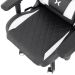 Cadeira Gamer Titans Atlas Preta e Branca