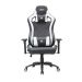 Cadeira Gamer Titans Atlas Preta e Branca