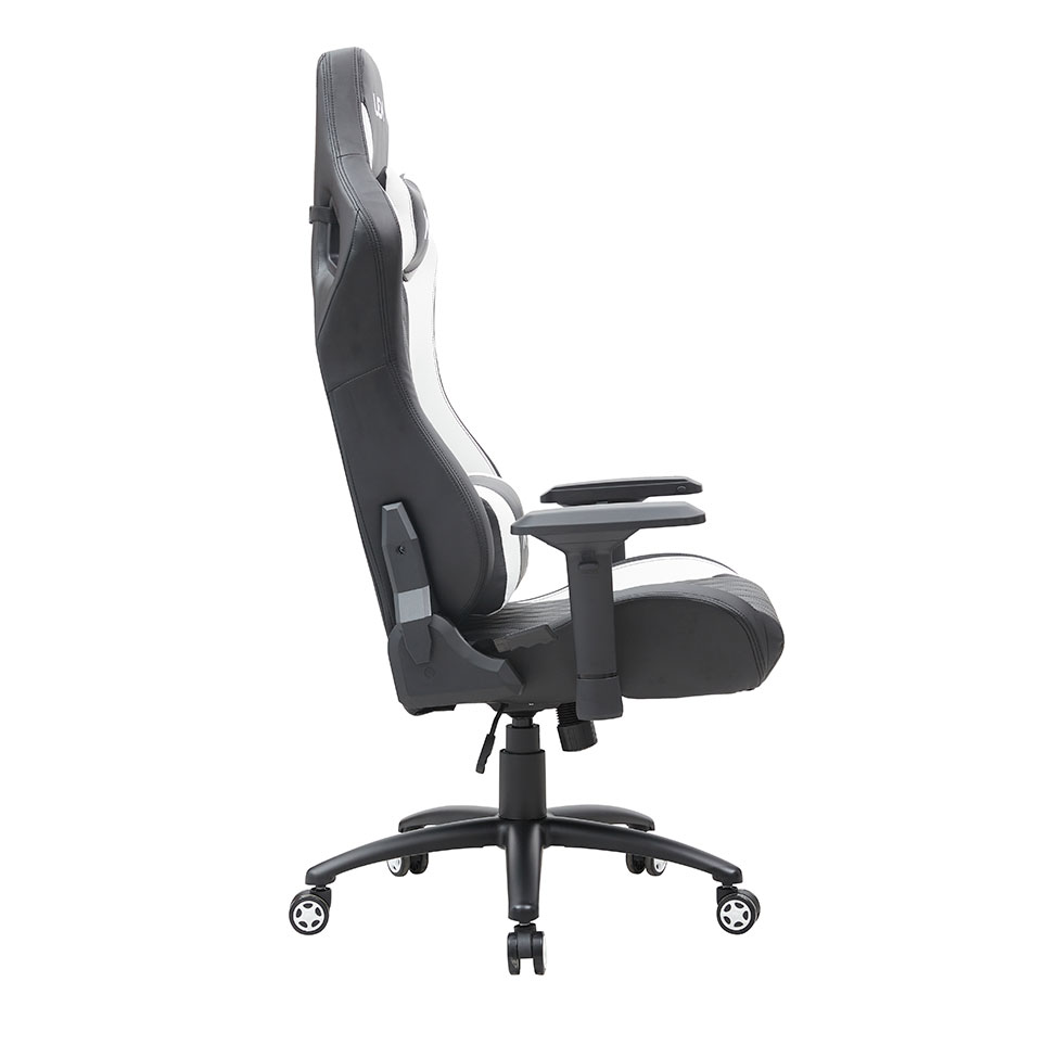 Cadeira Gamer Titans Atlas Preta e Branca