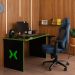 Cadeira Gamer Titans Cronus Azul