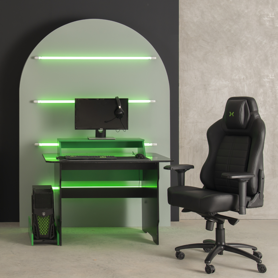 Cadeira Gamer Titans Cronus Preta