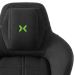 Cadeira Gamer Titans Cronus Tecido Preta
