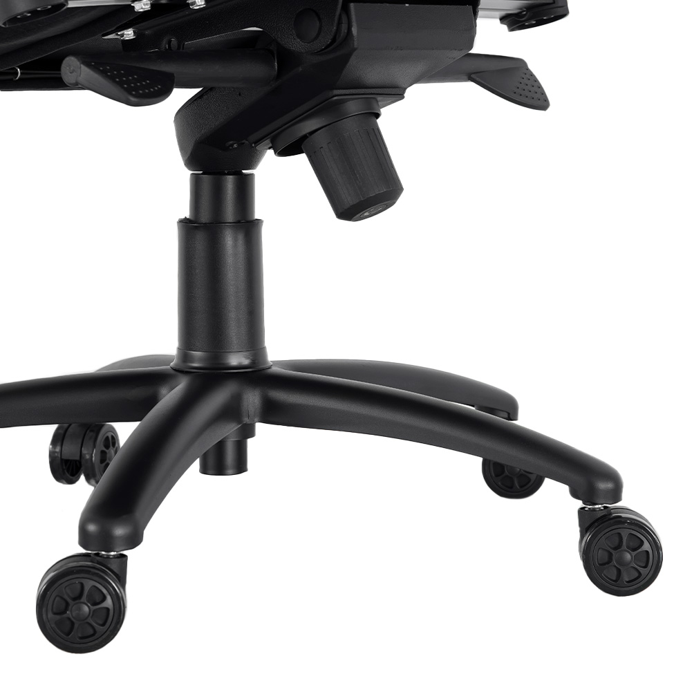 Cadeira Gamer Titans Cronus Tecido Preta