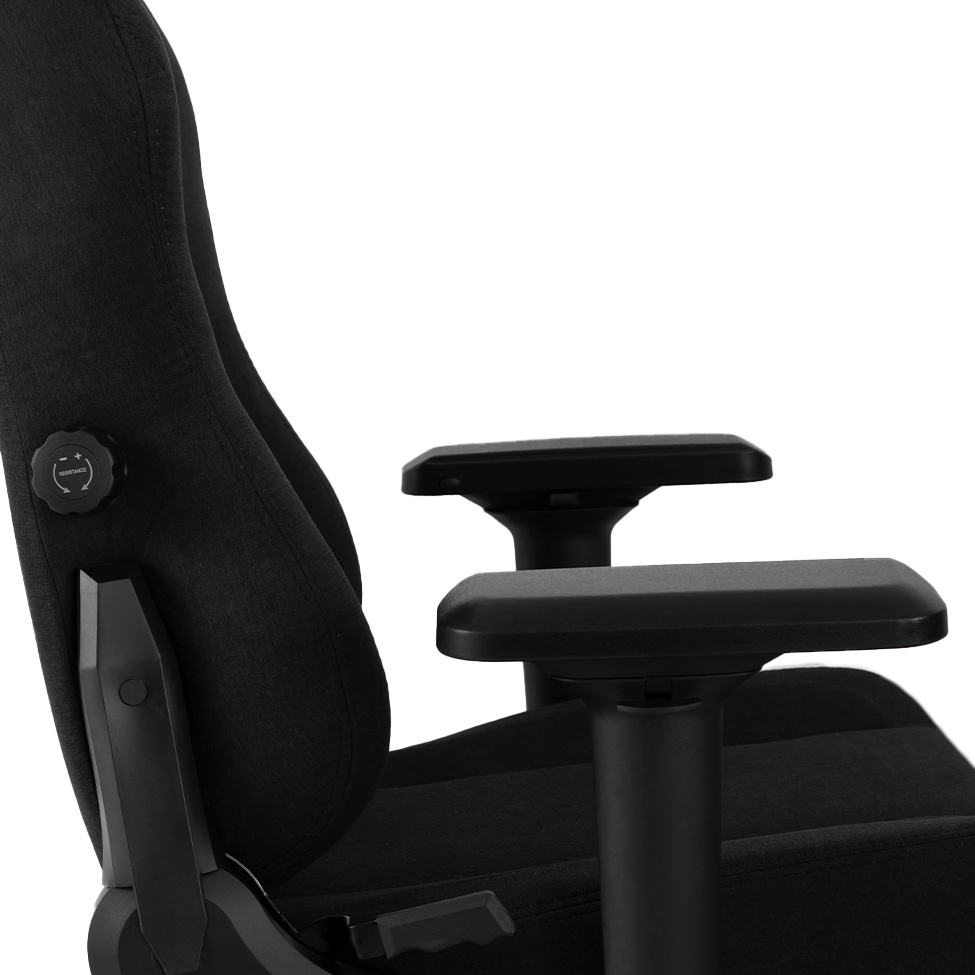 Cadeira Gamer Titans Cronus Tecido Preta