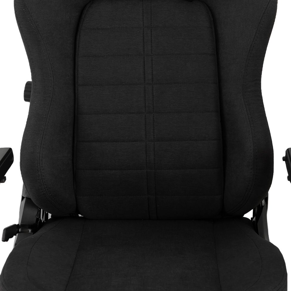 Cadeira Gamer Titans Cronus Tecido Preta