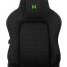 Cadeira Gamer Titans Cronus Tecido Preta