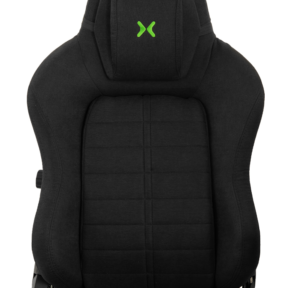 Cadeira Gamer Titans Cronus Tecido Preta