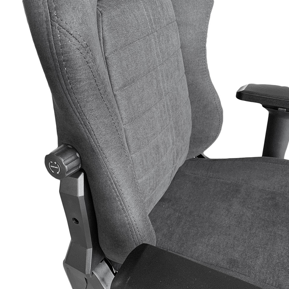 Cadeira Gamer Titans Cronus Tecido Preta