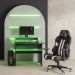 Cadeira Gamer Titans Hyperion Preta e Branca