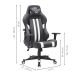 Cadeira Gamer Titans Hyperion Preta e Branca