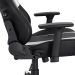 Cadeira Gamer Titans Hyperion Preta e Branca