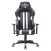 Cadeira Gamer Titans Hyperion Preta e Branca