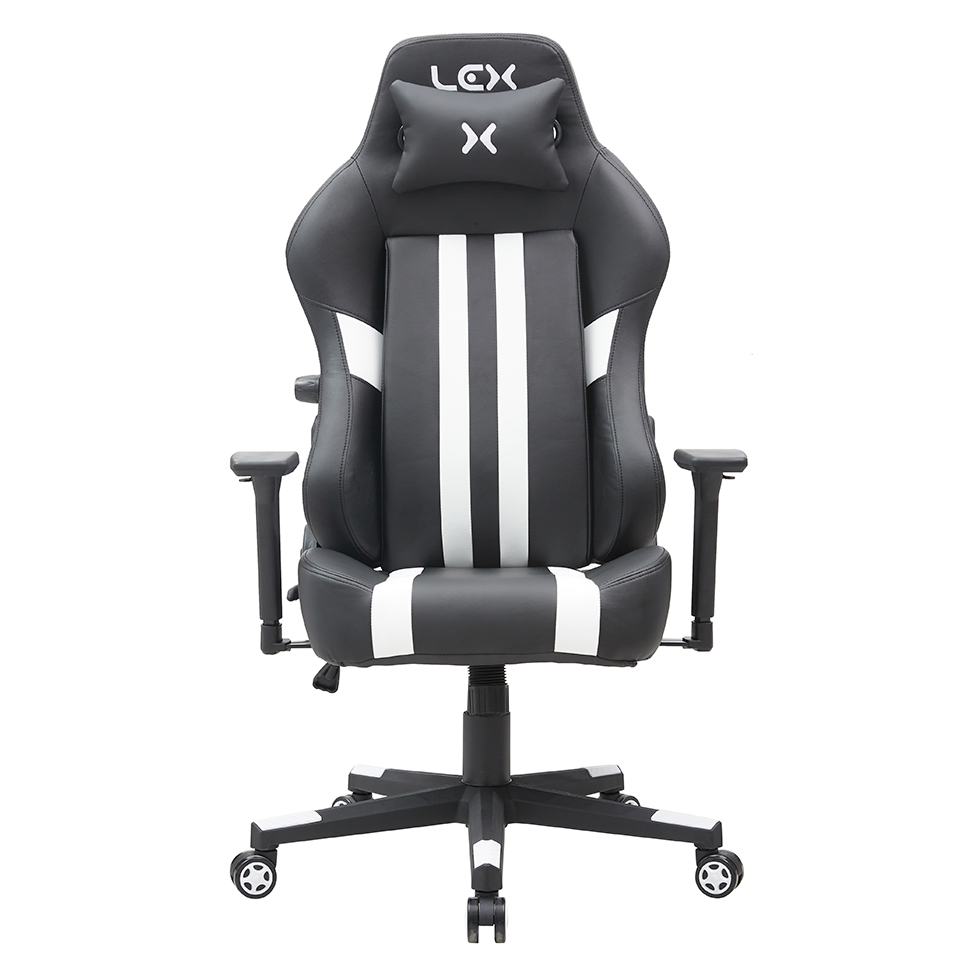 Cadeira Gamer Titans Hyperion Preta e Branca