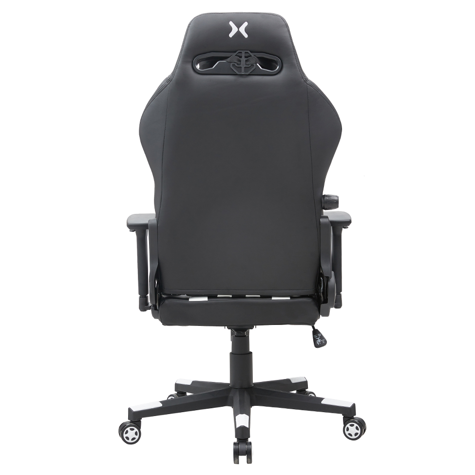 Cadeira Gamer Titans Hyperion Preta e Branca