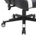 Cadeira Gamer Titans Hyperion Preta e Branca