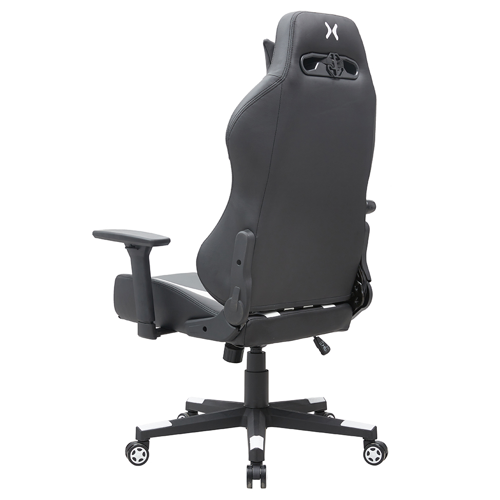 Cadeira Gamer Titans Hyperion Preta e Branca
