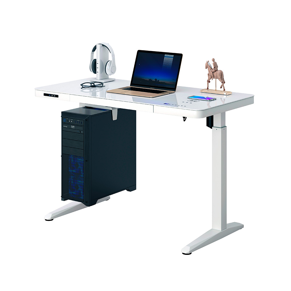 Mesa Ergonômica NexStand Branca